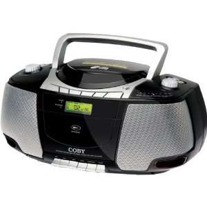 com NEW Black Portable Stereo /CD/Cassette Player With AM/FM Radio 