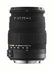 SIGMA 50 200mm f/4 5.6 DC HSM Lens for Sony 68C205