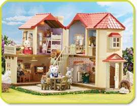 Designed with signature Calico Critters detail. View larger .
