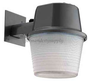 LITHONIA LIGHTING 136Y0K HIGH PRESSURE SODIUM DESIGNER AREA LIGHT WITH 