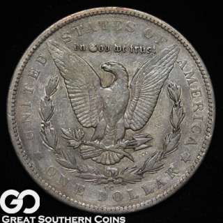 1879 CC Morgan Silver Dollar XF+ ** TOUGH KEY DATE  
