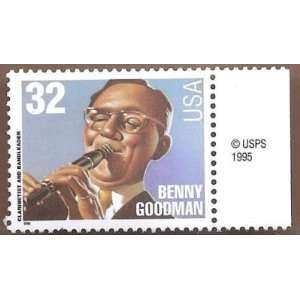 Postage Stamps United States Big Band Leaders Benny Goodman Sc3097 