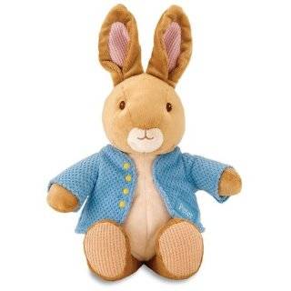 Nursery Peter Rabbit, 11 Plush Stuffed Animal by Kids Preferred