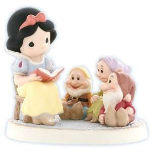  Precious Moments Snow White Gathering Friends Together Is 