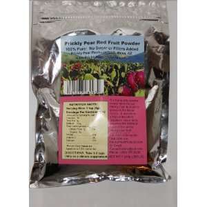 Prickly Pear RED Fruit Powder 1 Resealable Mylar Bag (Equivalent up 