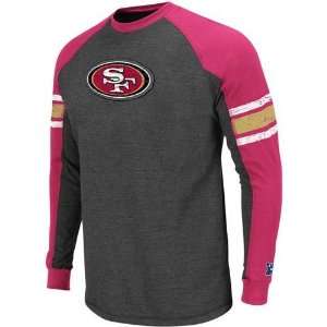  San Francisco 49ers Victory Pride Long Sleeve T Shirt 