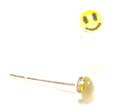 Nose rings stud Smiley Face dl143ye  