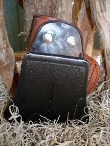 BODYGUARD 380 w/ LASER BROWN LEATHER PADDLE HOLSTER  