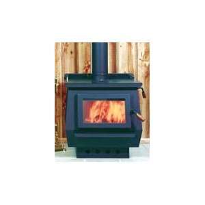 King classic stove with pedestal black body and door 