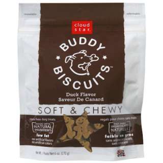 Cloud Star Buddy Biscuits Soft and Chewy Duck 6oz  
