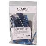 SOLAR WORLD GRAB BAG SOLAR CELLS 40 PIECE 0.5V EACH IRREGULAR SIZE AND 