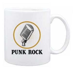  New  Punk Pop   Old Microphone / Retro  Mug Music