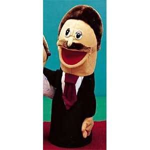  Caucasian Dad Puppet 