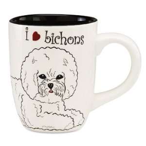   Pavilion Gift Rescue Me Now Ginger the Bichon Dog Mug 