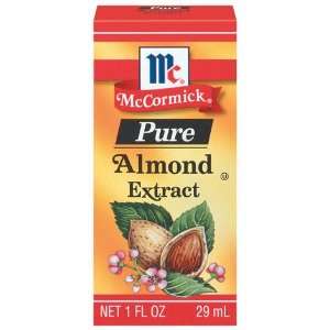McCormick Pure Almond Extract 1 oz  Grocery & Gourmet Food