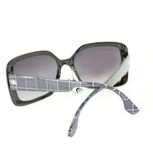  Plastic Sunglasses UV400 Lens Technology   36110 (Black Frame Purple 