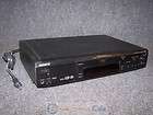Sony Model DVP S550D Video D/A CD DVD Video Player Tested Working w 