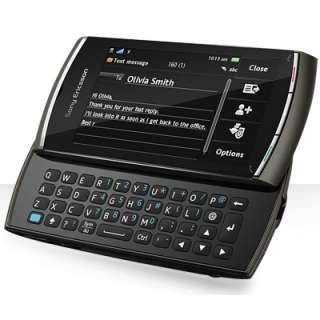 New Original Sony Ericsson Vivaz pro   Black (Unlocked) Smartphone 