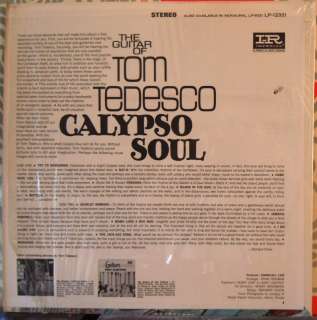 TOM TEDESCO Calypso Soul 1966 Orig US LP Shrink M   