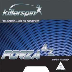  Killerspin 417   X Forza 4Z Table Tennis Blade Rubber 