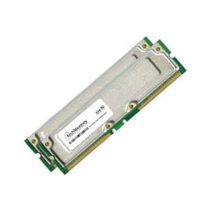   kit (2 512MB) RDRAM Rambus RIMM PC800 40ns