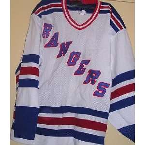 Rangers Game Style Jersey Size 48 Plus Pair of Gloves and Hockey Pants 