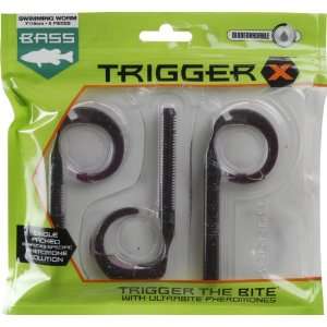  Rapala TRIGGER X   7in   SWIMMING WORM   6 per Pack 