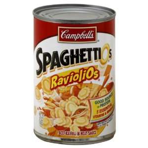 SpaghettiOs Beef Ravioli in Meat Sauce Grocery & Gourmet Food