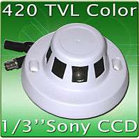 CCTV Spy Security Smoke Detector Hidden Colour Camera  