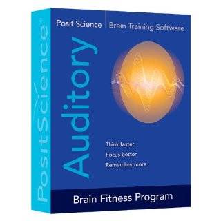 Posit Science Brain Fitness Program for One Person by Posit Science 