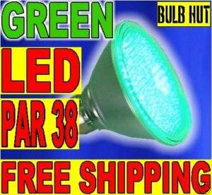 GREEN 165 LED PAR 38 LAMP BULB dj light stage lighting  