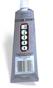Stained Glass Supplies E6000 Glue 1 oz tube  