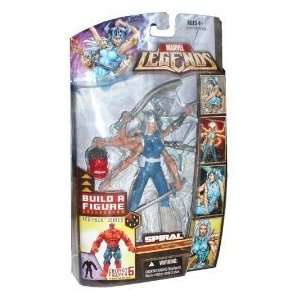  Build A Figure Collection Red Hulk Series 6 Inch Tall Action Figure 