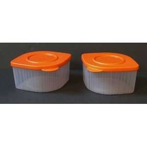  Tupperware Fresh N Cool Set of 2 Food Storage Containers 