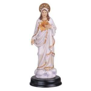  Of Maria Holy Figurine Religious Decoration Decor