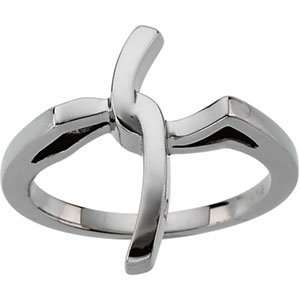    Sterling Silver Religious Cross Ring   Size 6   JewelryWeb Jewelry