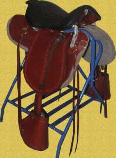 Trooper Saddles by Trail and Field Gaited, Western, Pleasure, Field 