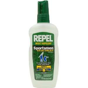  Repel Sportsmen Formula 6 oz Insect Repellent Pump Spray 