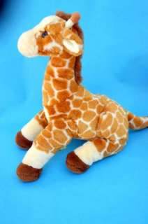 Kohls Giraffe Animal Planet Plush Stuffed Lovey 13 in  