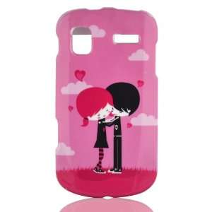   Phone Shell Case Cover for Samsung i917 Focus (Emo Love) Cell Phones