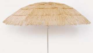   NATURAL TIKI PATIO UMBRELLA TROPICAL PARTY OUTDOOR SHELTER NEW  