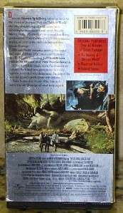 The Lost World COLLECTORS EDITION Movie VHS FREE U.S. SHIPPING 