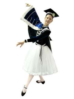 Mazurka costume for girls P 0113 for Swan Lake ballet  
