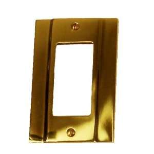     Cast Contemporary Collection Single Rocker Switch Plate M03 S3620