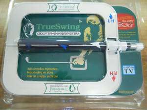 True Swing golf training kit swing club W/ extra guide  