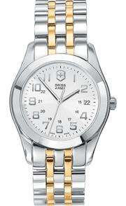 Victorinox Swiss Army Men Alliance Two Tone Watch 24095  