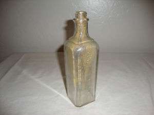 Antique Shaker Top KREML HAIR TONIC Bottle NEW YORK  