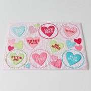 Valentines Day Heart Love Placemats 6 Styles NEW Upick  