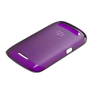  BlackBerry Curve Soft Shell Case   Royal Purple BlackBerry 