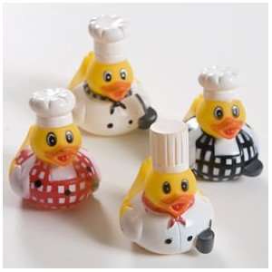  Chef Rubber Duck Toys & Games